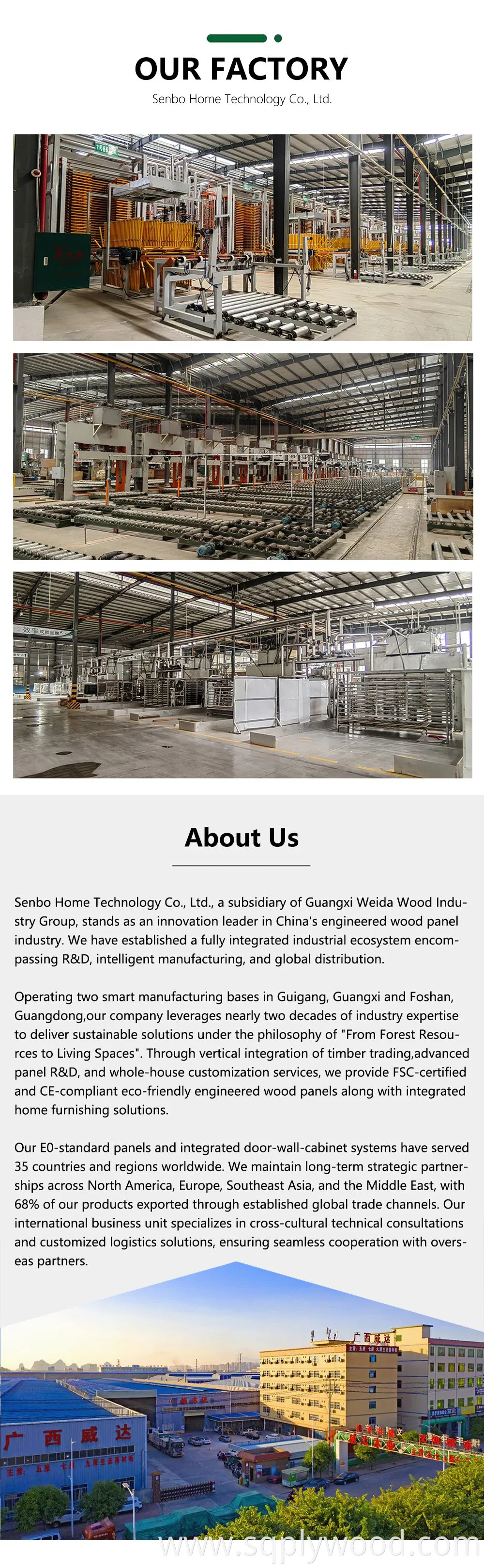 18mm Commercial Marine Waterproof Plywood Eucalyptus Laminated for Yacht